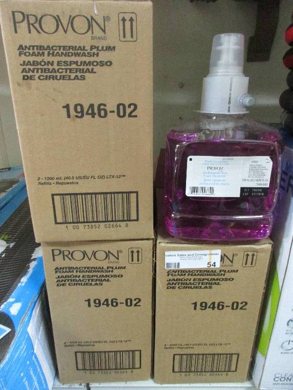 provan antibacterial foaming had soap - 8 plum