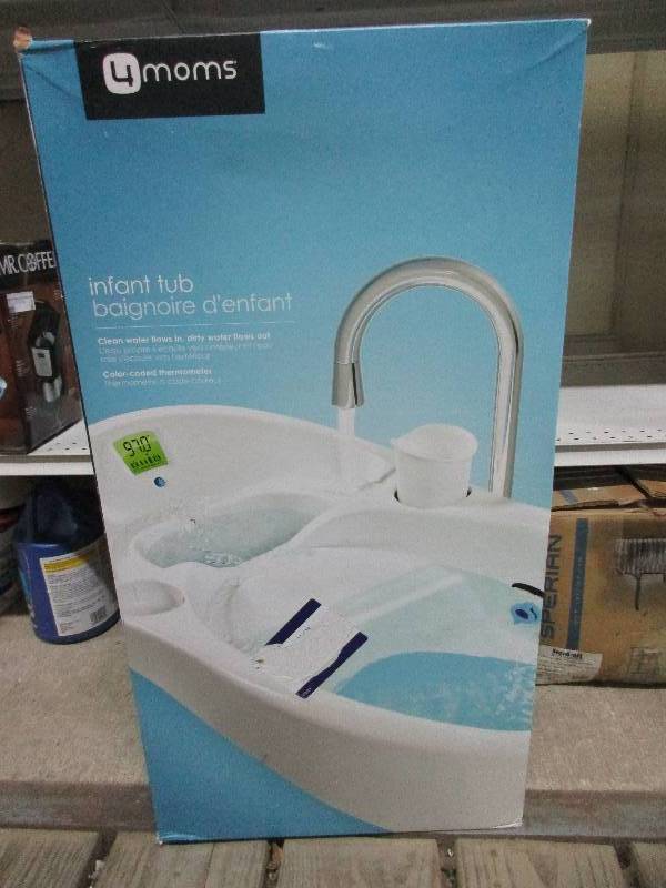 4 MOMS infant tub
