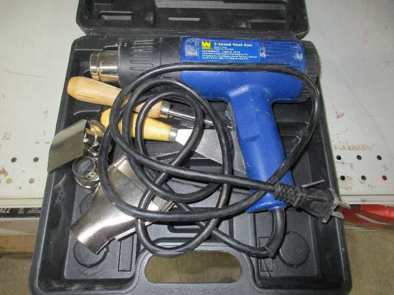 Wen 2 speed heat gun w case