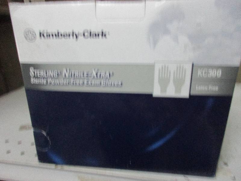 Kimberly Clark powder free exam gloves