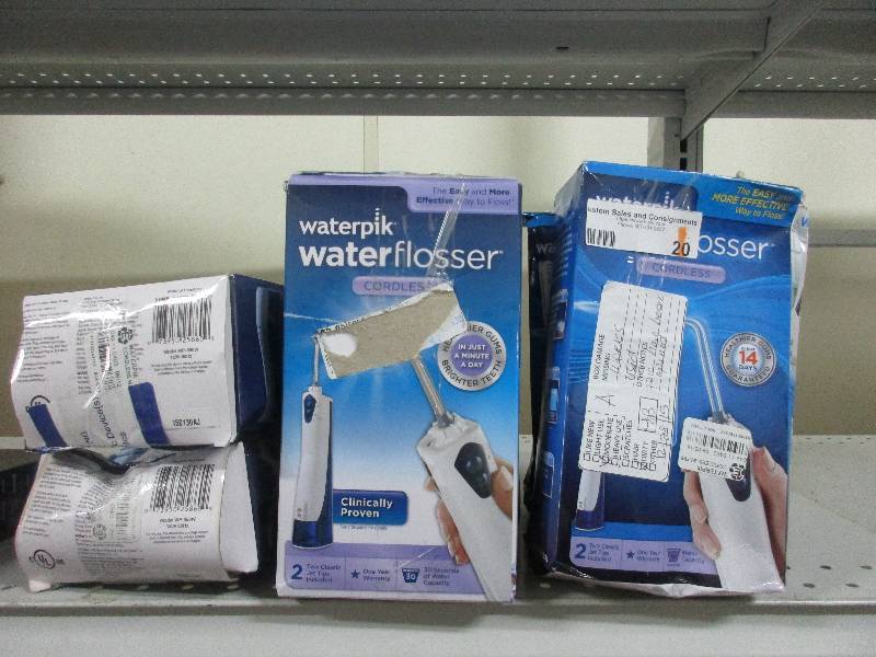 6 waterpik water flossers