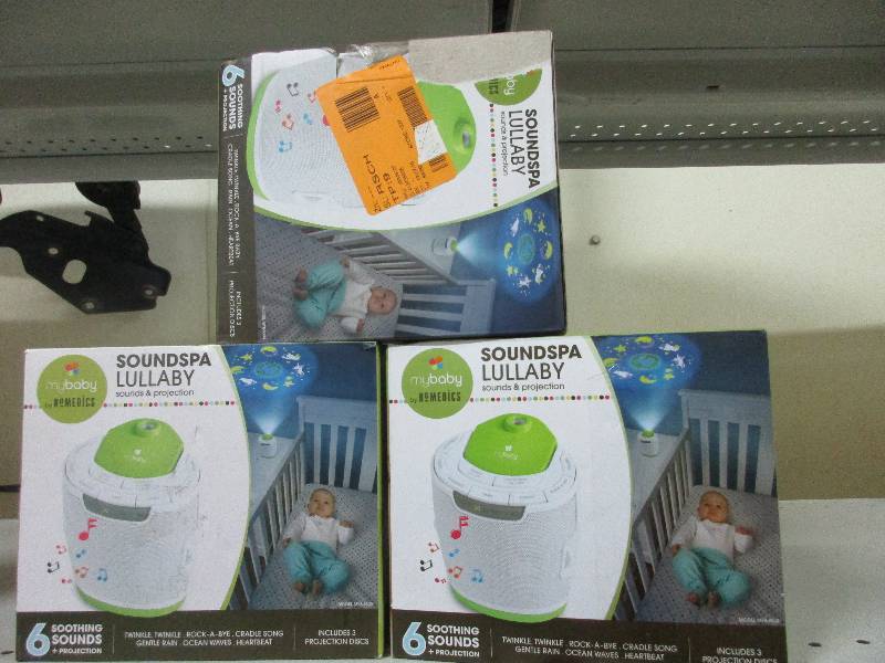3 my baby sound spa lullabys