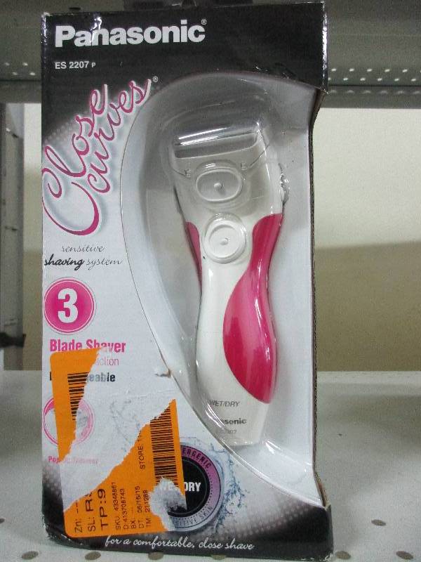 Panasonic sensitive shave system