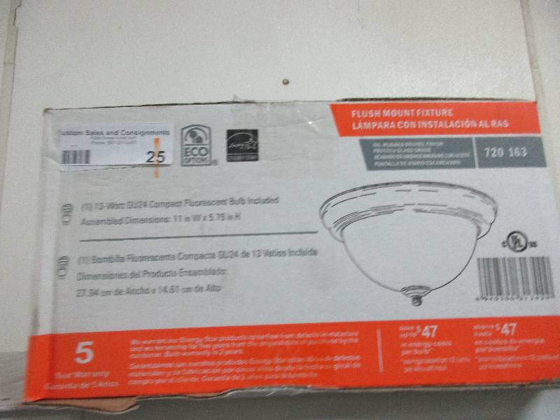 flush mount light fixture
