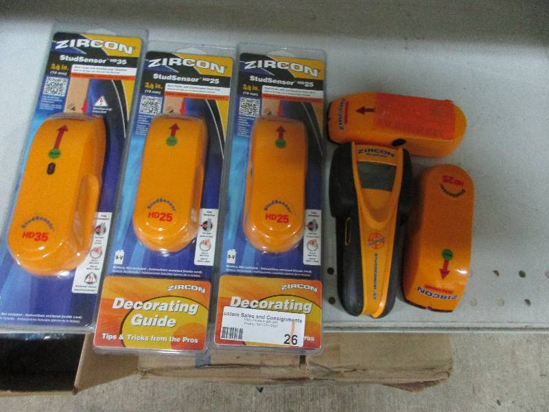 6 zircon stud finders