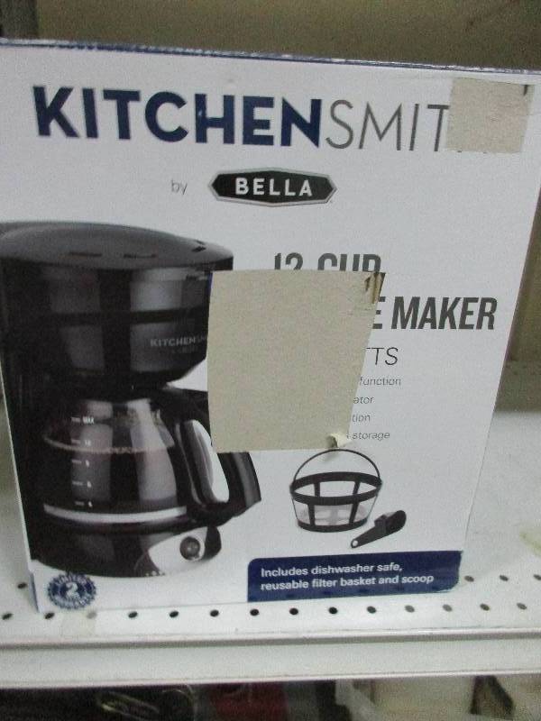 kitchen smith 12 cup coffee maker