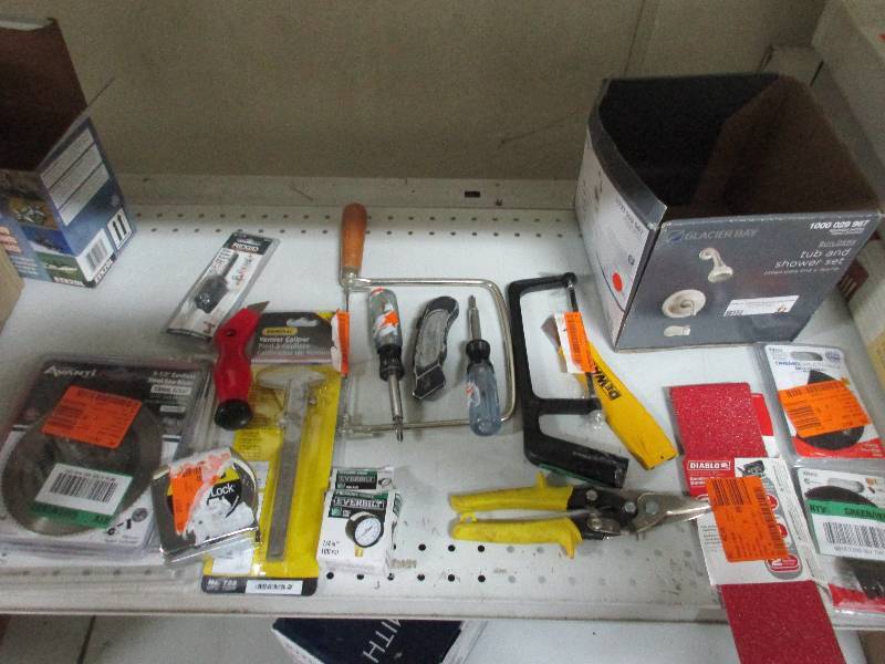 box of tools - see pictures