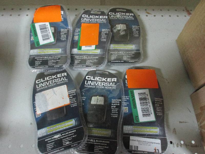 6 universal garage door openers
