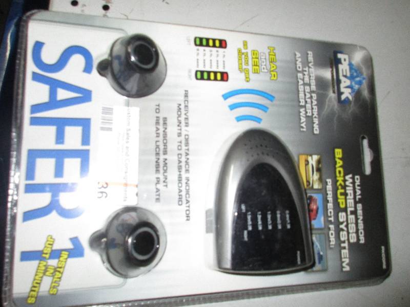wireless back up system - new by Peak