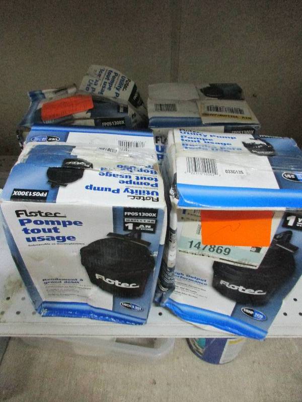 4 - Flotec utility pump FPOS1300x