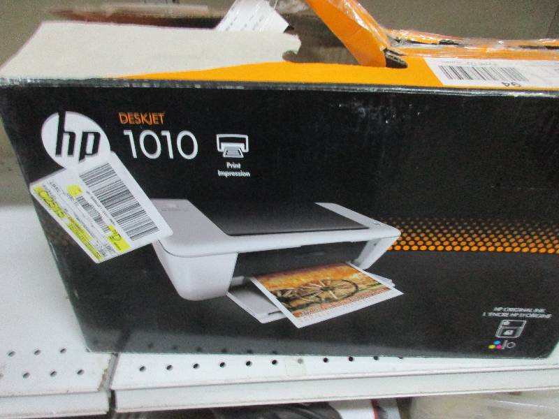 HP desk jet printer - see pictures