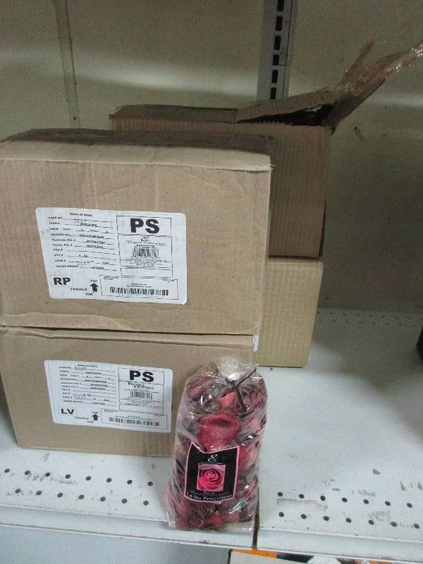 24 bags of rose scented potpourri