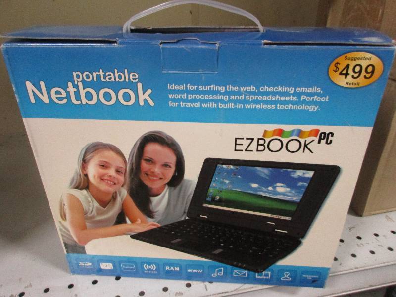 portable netbook ezbook PC
