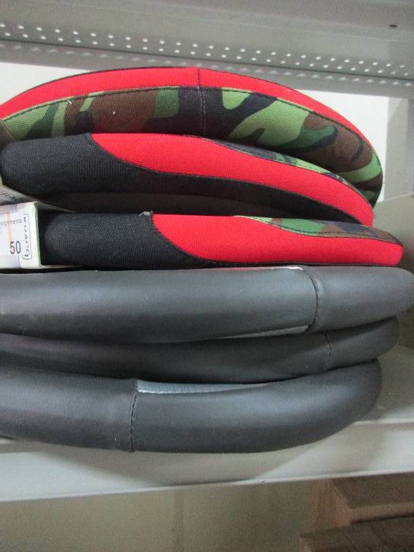 6 steering wheel covers