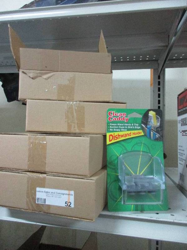 24 clean caddy dish wand holders
