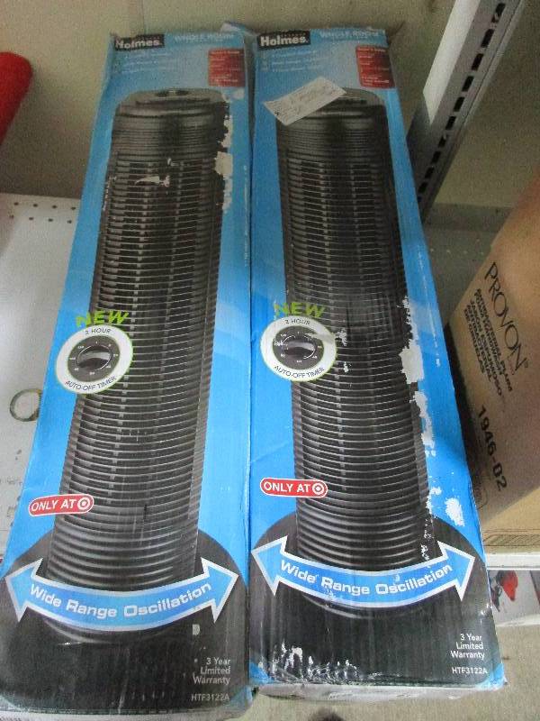 2 holmes tower fans