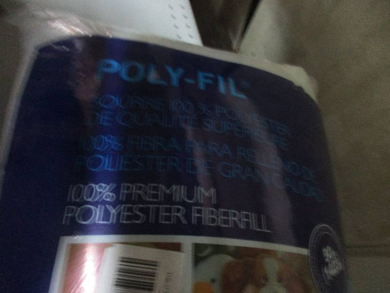 big bag of poly fill