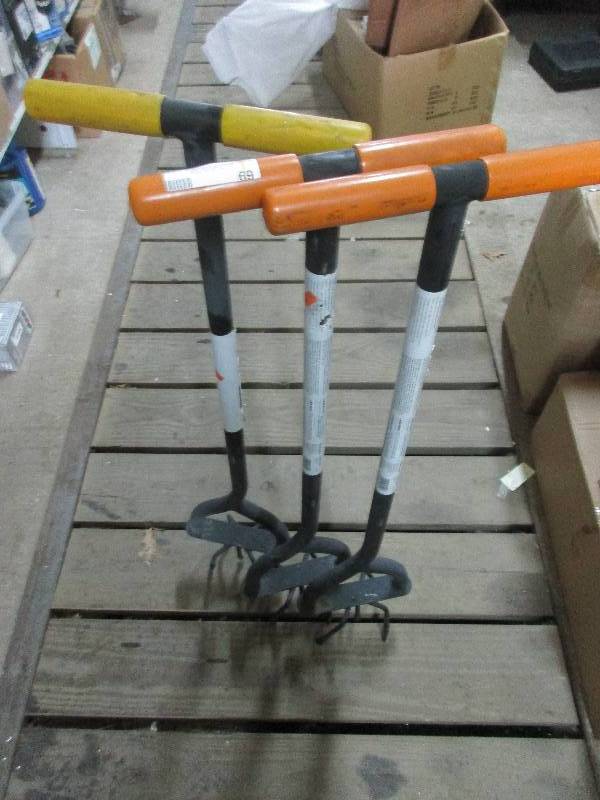3 hand tillers