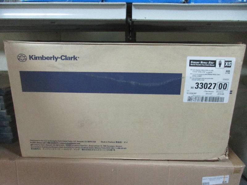 Stirling nitrile-xtra XS single wrapped gloves by Kimberly Clark