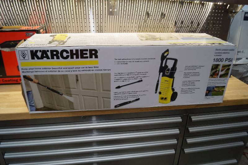 lot 10 image: Karcher Electric Pressure Washer