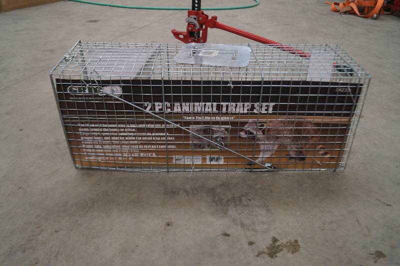 lot 17 image: Animal Live Trap