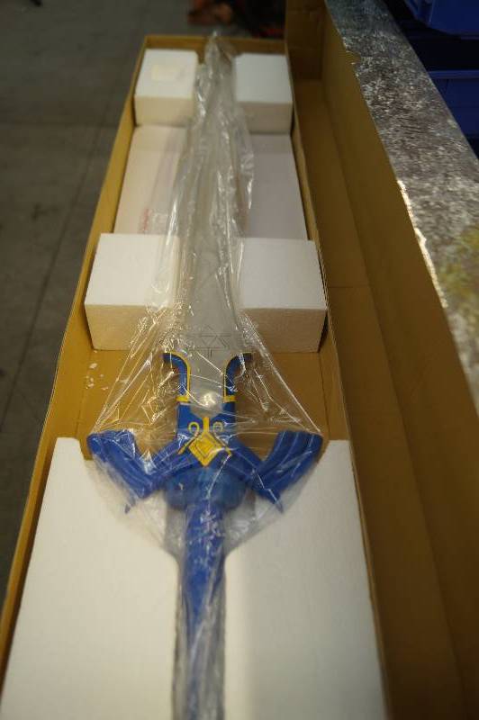 lot 19 image: Master Sword