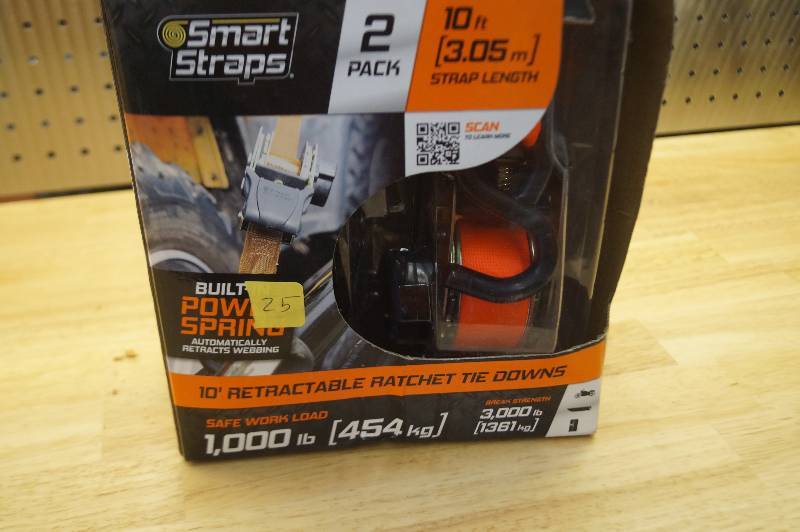 lot 25 image: Tie Down Straps