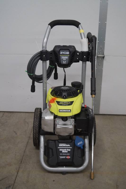 lot 47 image: Ryobi Pressure Washer