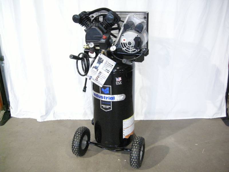 lot 3 image: Industrial Air Portable Air Compressor