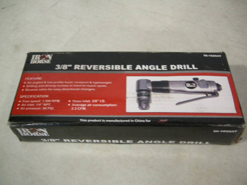 lot 11 image: Iron Horse 38 Reversible Angle Drill