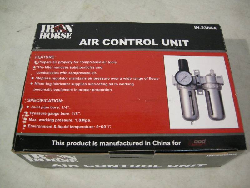 lot 12 image: Iron Horse Air Control Unit