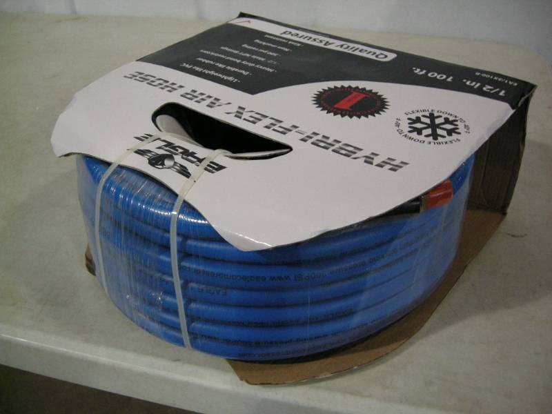 lot 25 image: Eagle 12 Hybri-flex Air Hose