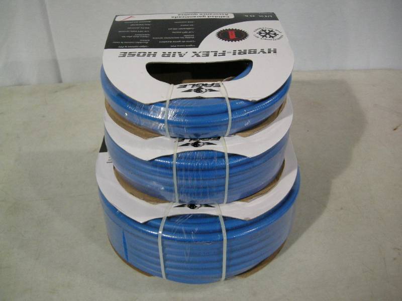 lot 27 image: Eagle 14 Air Hose - 3 Rolls
