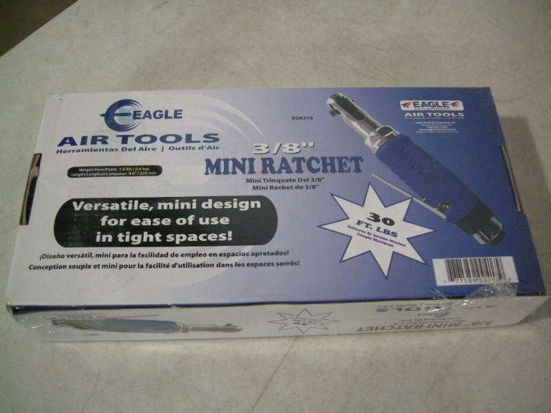 lot 28 image: Eagle 38 Mini Ratchet