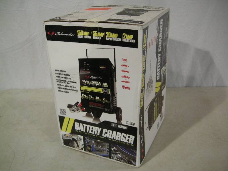 lot 33 image: Schumacher Battery ChargerEngine Starter