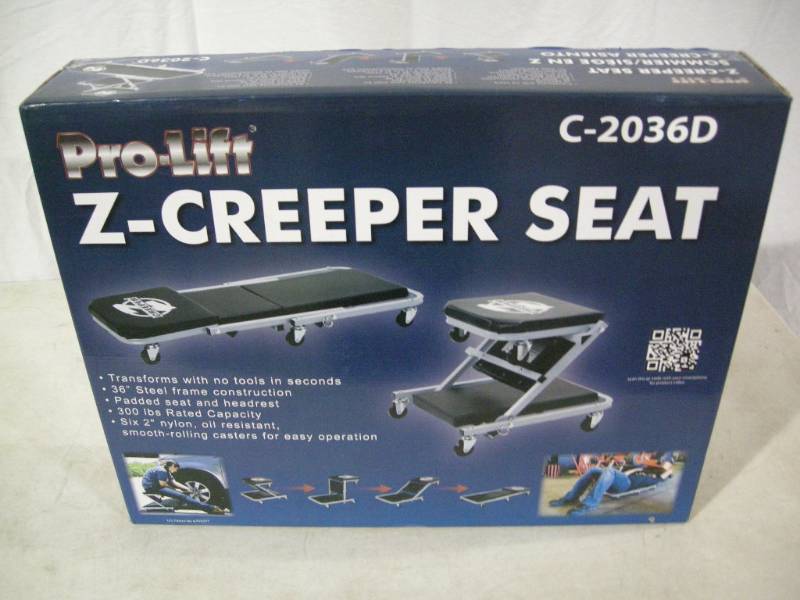 lot 42 image: Pro-Lift Z-Creeper Seat