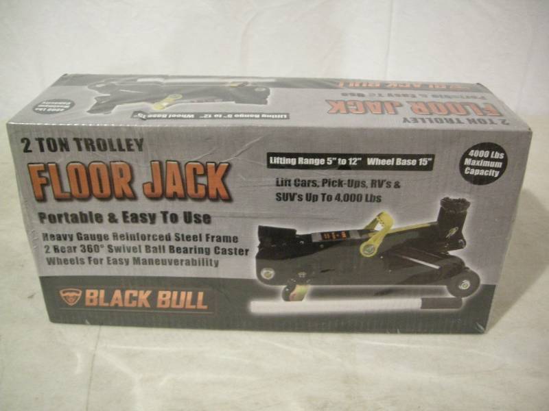 lot 51 image: 2 Ton Trolley Floor Jack