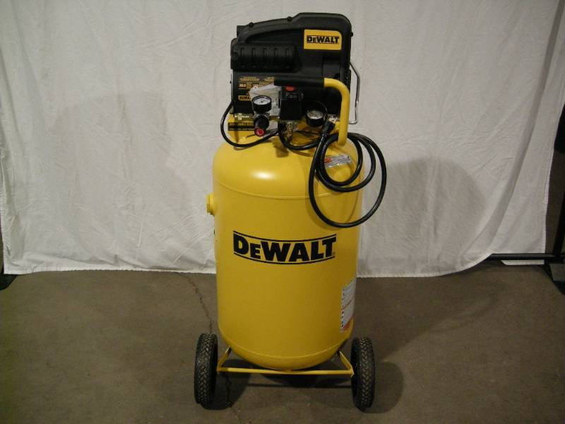 lot 56 image: DeWalt Portable Air Compressor