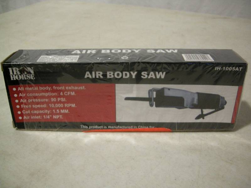 lot 64 image: Iron Horse Air Body Saw