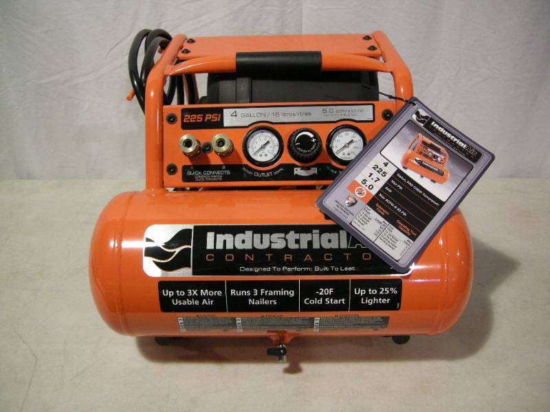 lot 71 image: Industrial Air Contractor Air Compressor
