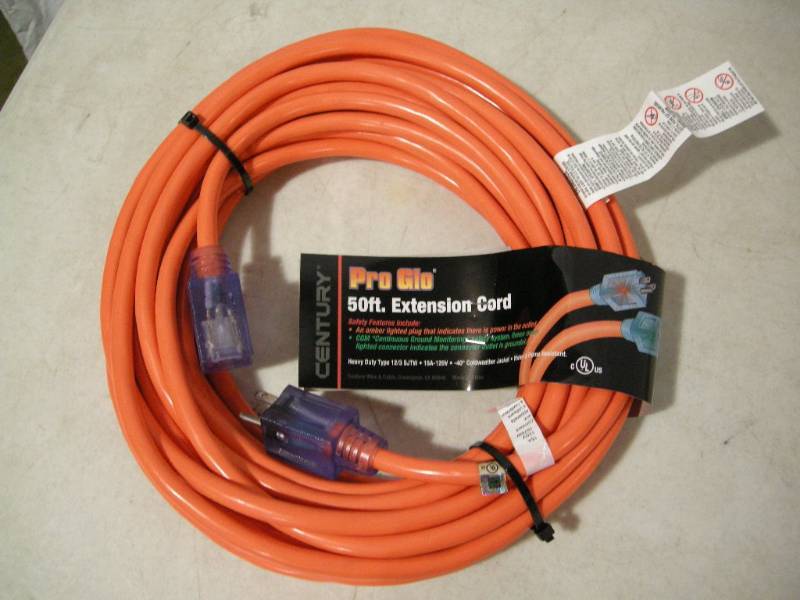 lot 81 image: Century 50 Pro Glo Extension Cord