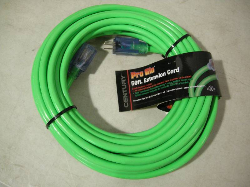 lot 86 image: Century 50 Pro Glo Extension Cord