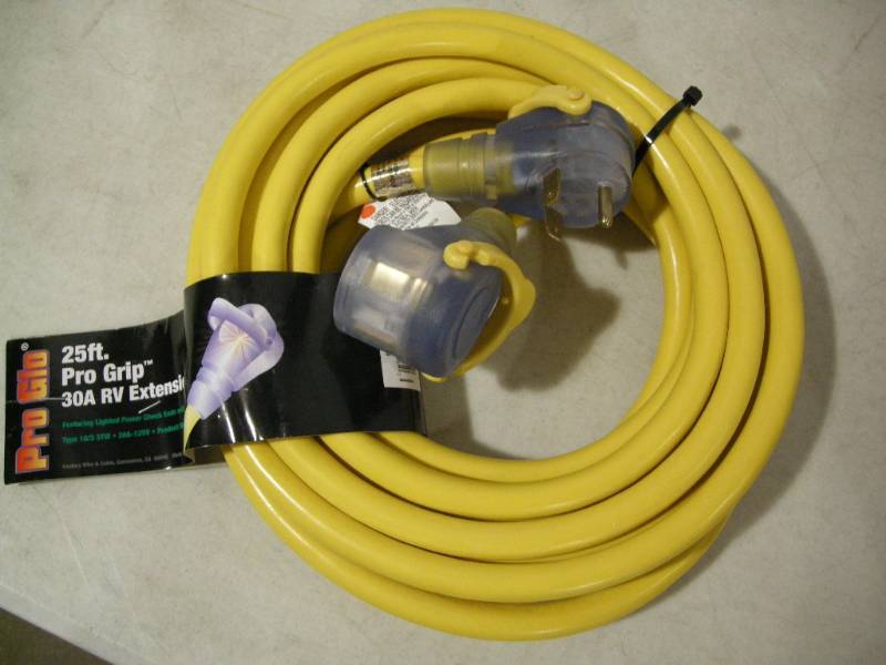 lot 82 image: Century 25 Pro Glo RV Extension Cord