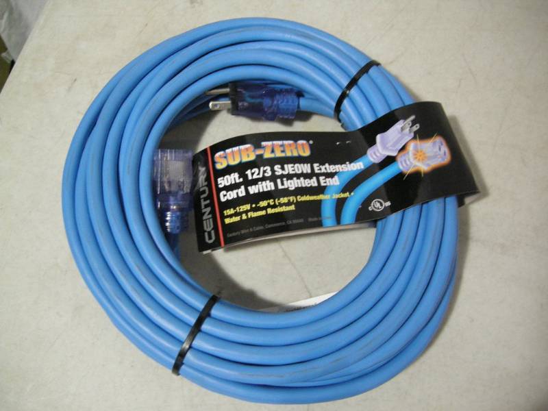 lot 88 image: Century Sub-Zero 50 Extension Cord