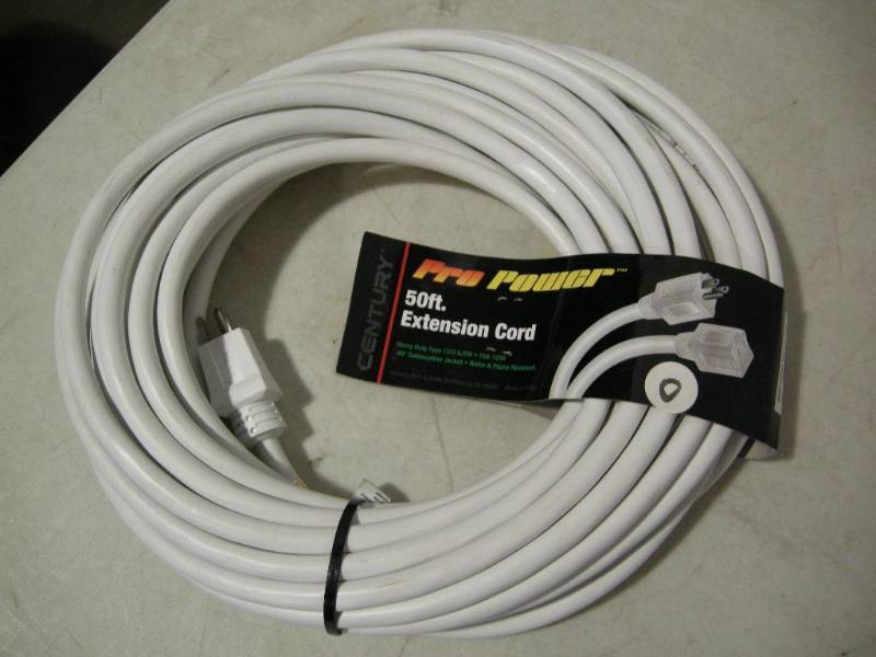 lot 91 image: Century Pro Power 50 Extension Cord