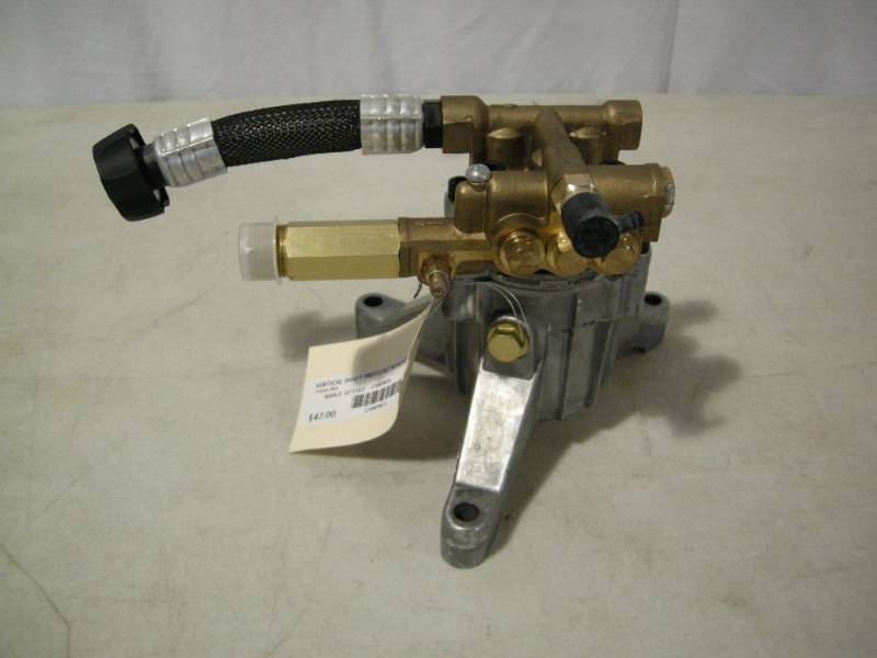 lot 95 image: Vertical Shaft Pressure Washer Pump
