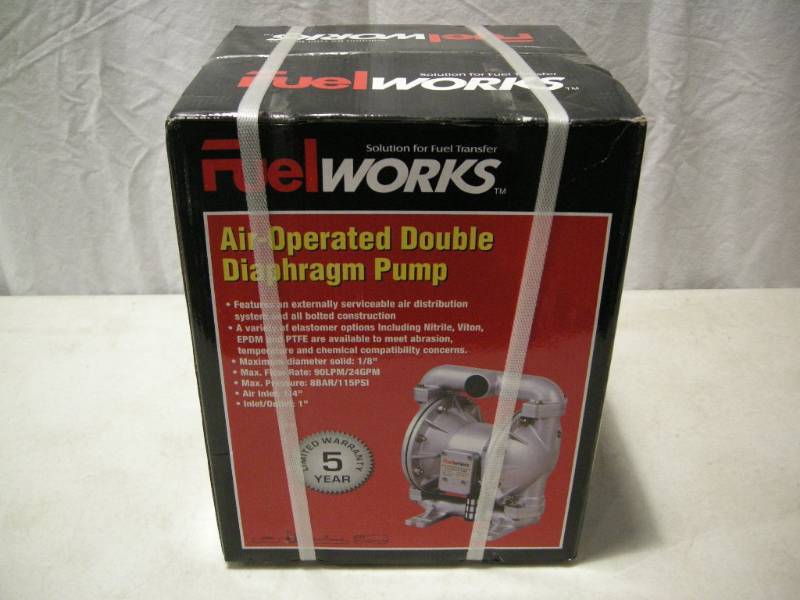 lot 101 image: Air-operated Double Diaphragm Pump