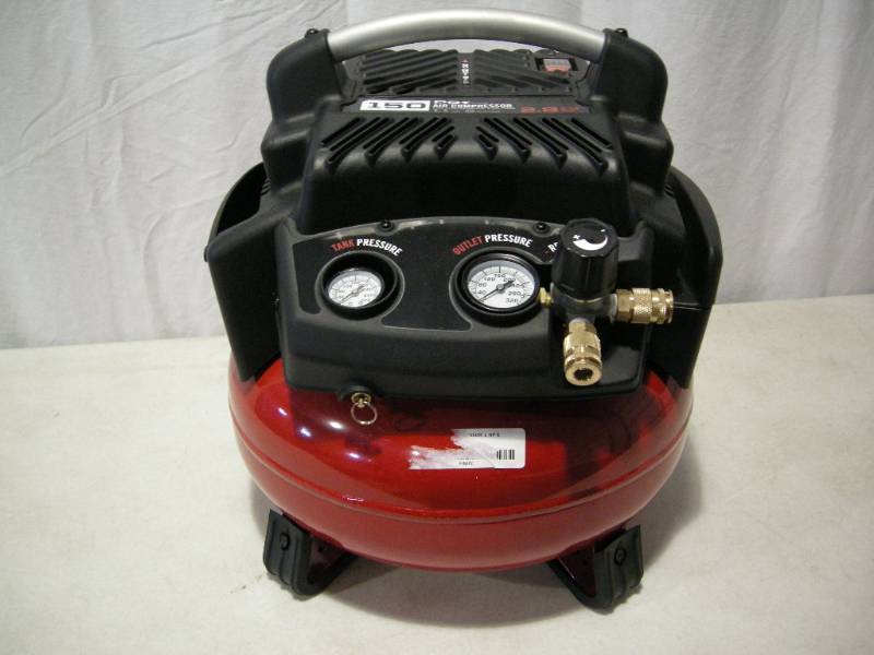 lot 116 image: Rockwork Pancake Air Compressor