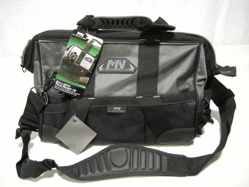 lot 122 image: MN Ballistic Tool Rider 16 Tool Bag