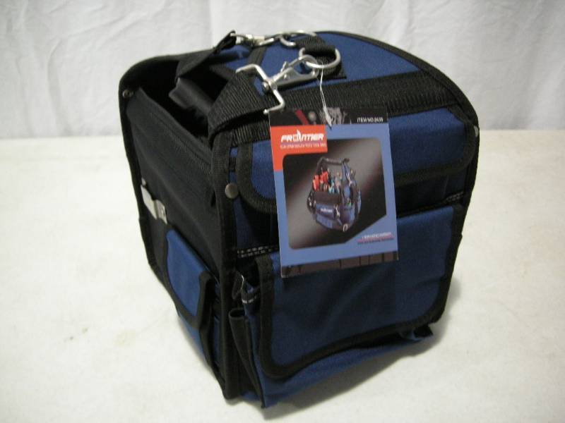 lot 123 image: Frontier Open Mouth Tote Tool Bag